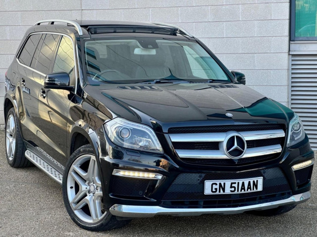 MERCEDES-BENZ GL CLASS 3.0 GL350 V6 BlueTEC AMG Sport G-Tronic+ 4WD Euro 6 (s/s) 5dr (2013/63)