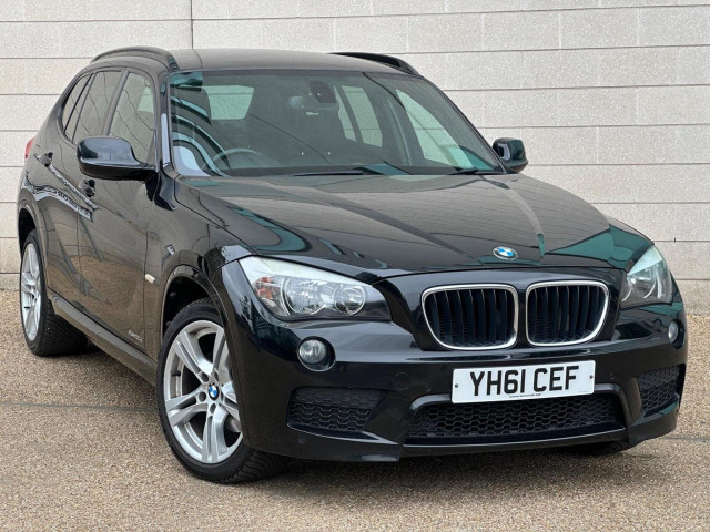 BMW X1 2.0 20d M Sport Steptronic xDrive Euro 5 5dr (2011/61)
