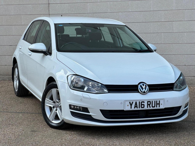VOLKSWAGEN GOLF 1.6 TDI BlueMotion Tech Match Edition DSG Euro 6 (s/s) 5dr (2016/16)
