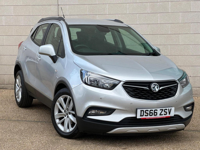 VAUXHALL MOKKA X 1.4i Turbo Design Nav Euro 6 (s/s) 5dr (2017/66)
