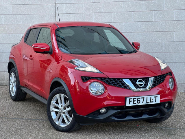 NISSAN JUKE 1.2 DIG-T N-Connecta Euro 6 (s/s) 5dr (2017/67)