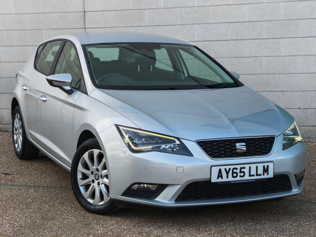 SEAT LEON 1.6 TDI CR SE Euro 5 (s/s) 5dr (2015/65)