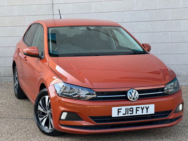 VOLKSWAGEN POLO 1.0 TSI SE Tech Edition DSG Euro 6 (s/s) 5dr (2019/19)