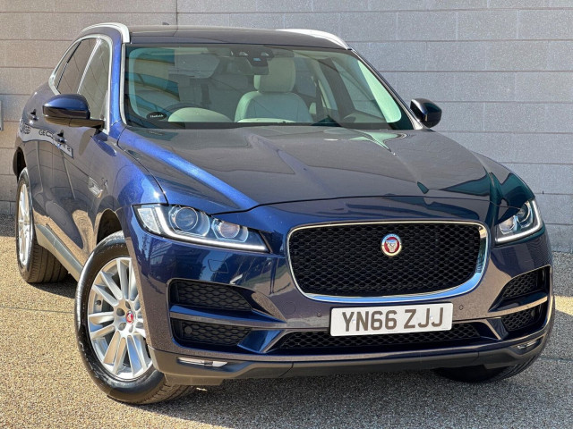 JAGUAR F-PACE 2.0 D180 Portfolio Auto AWD Euro 6 (s/s) 5dr (2016/66)