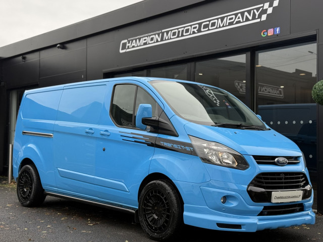FORD TRANSIT CUSTOM
