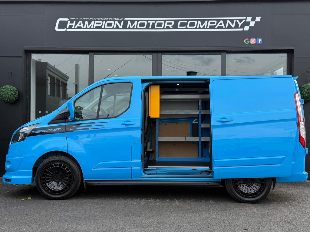 FORD TRANSIT CUSTOM
