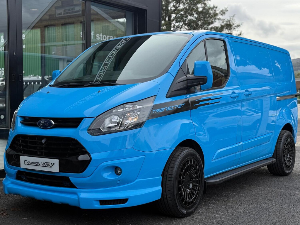 FORD TRANSIT CUSTOM