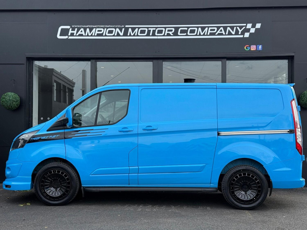 FORD TRANSIT CUSTOM