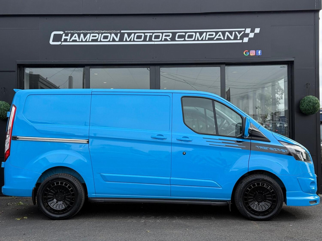 FORD TRANSIT CUSTOM