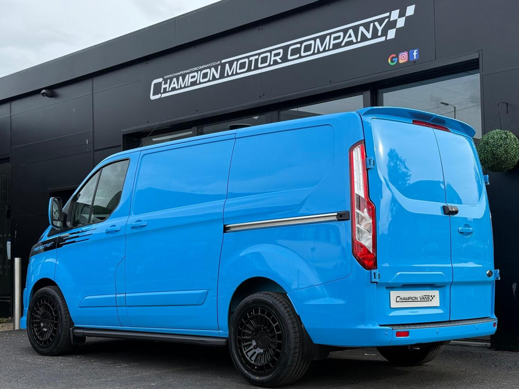 FORD TRANSIT CUSTOM