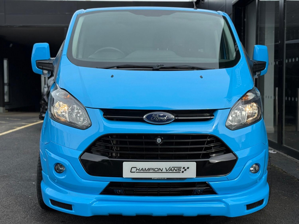 FORD TRANSIT CUSTOM