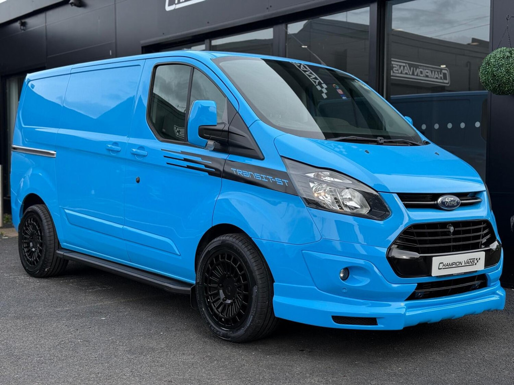 FORD TRANSIT CUSTOM