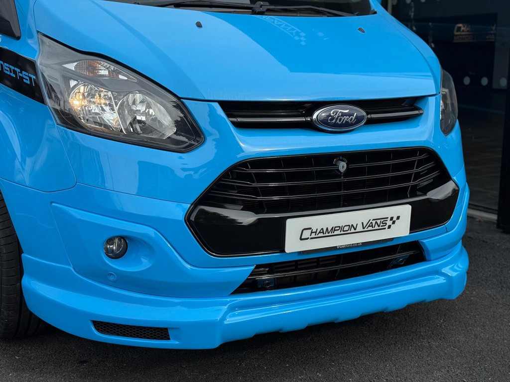 FORD TRANSIT CUSTOM