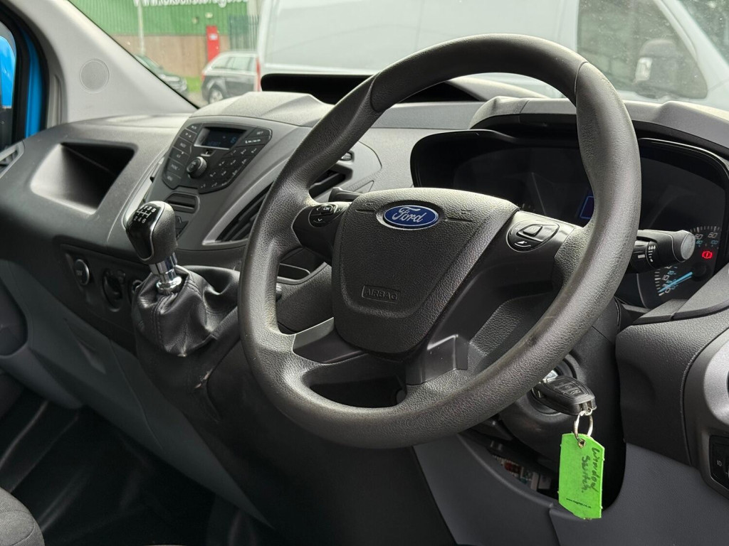 FORD TRANSIT CUSTOM