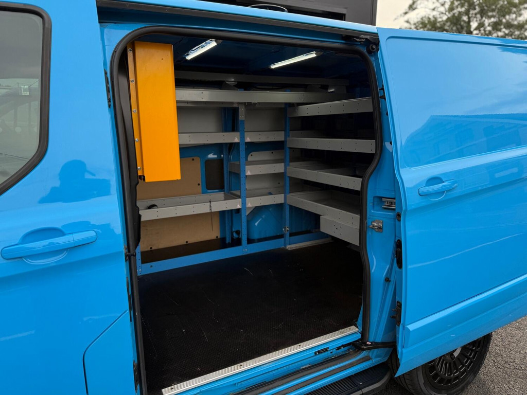 FORD TRANSIT CUSTOM