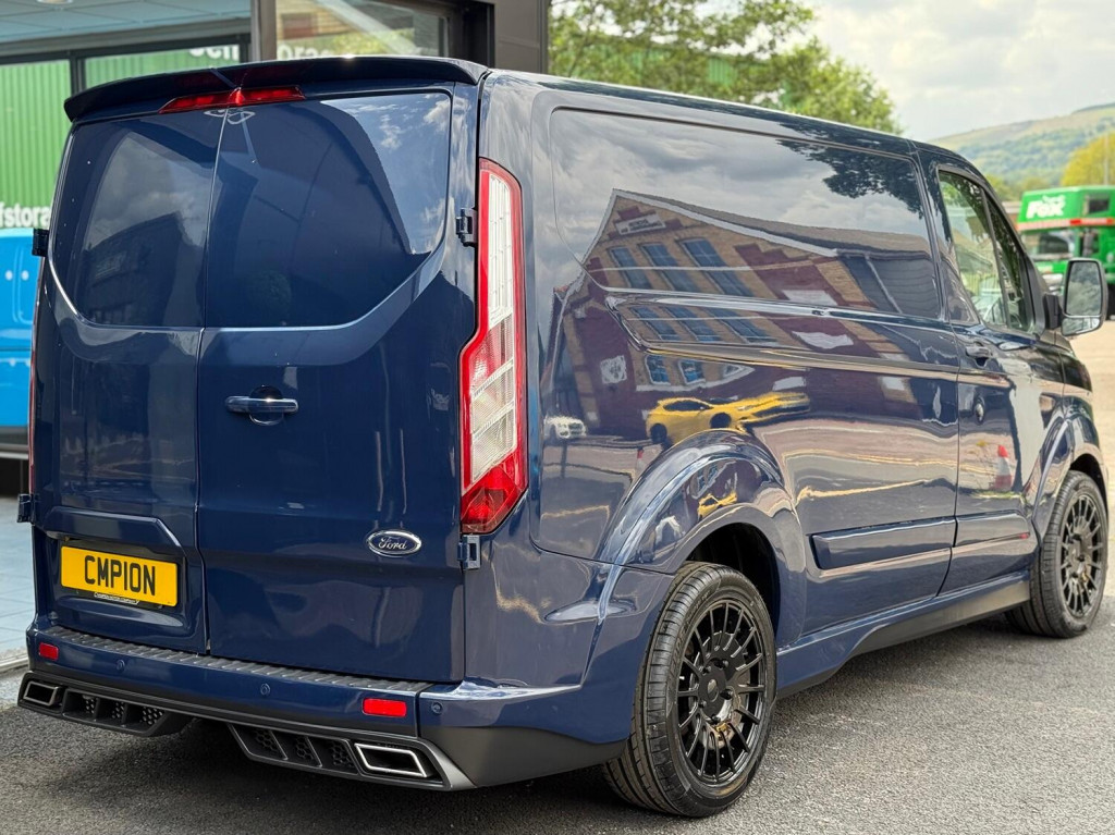FORD TRANSIT CUSTOM
