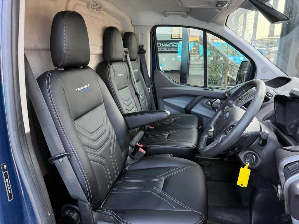 FORD TRANSIT CUSTOM