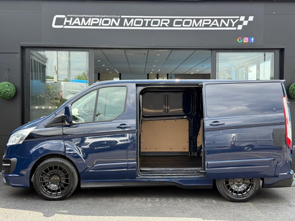 FORD TRANSIT CUSTOM