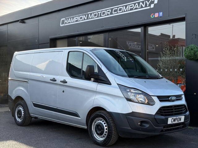 FORD TRANSIT CUSTOM