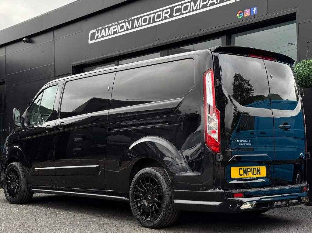 FORD TRANSIT CUSTOM