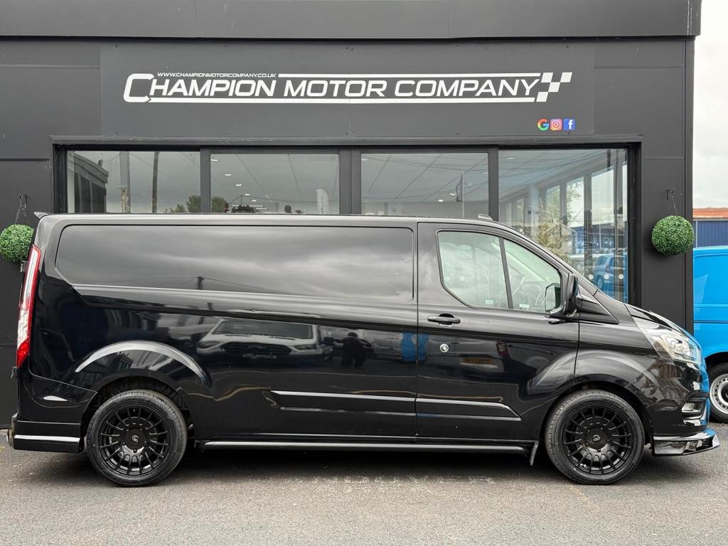 FORD TRANSIT CUSTOM