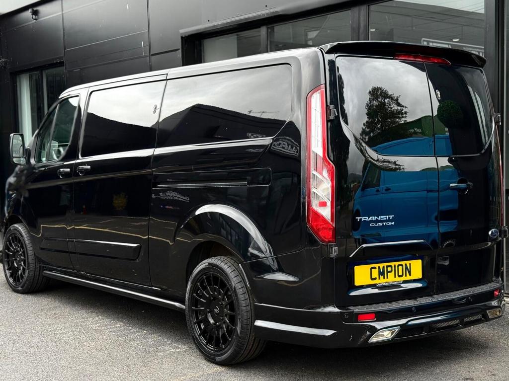 FORD TRANSIT CUSTOM