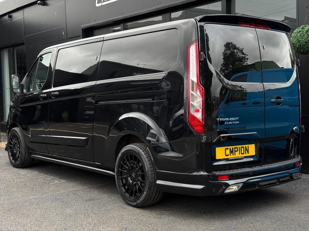 FORD TRANSIT CUSTOM