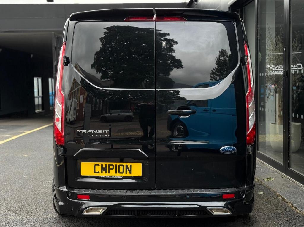 FORD TRANSIT CUSTOM