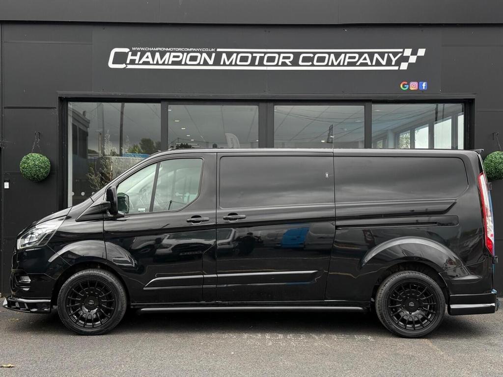 FORD TRANSIT CUSTOM