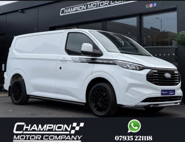 FORD TRANSIT CUSTOM