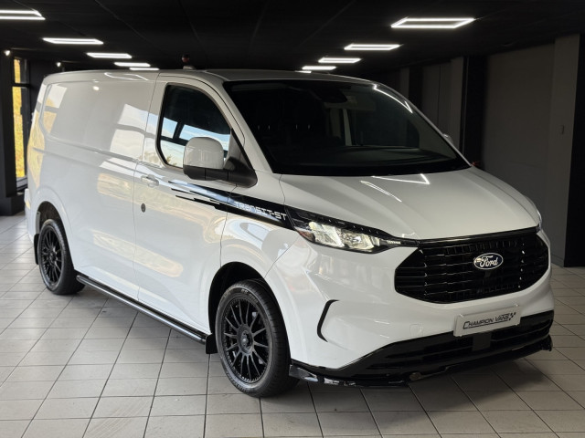 FORD TRANSIT CUSTOM