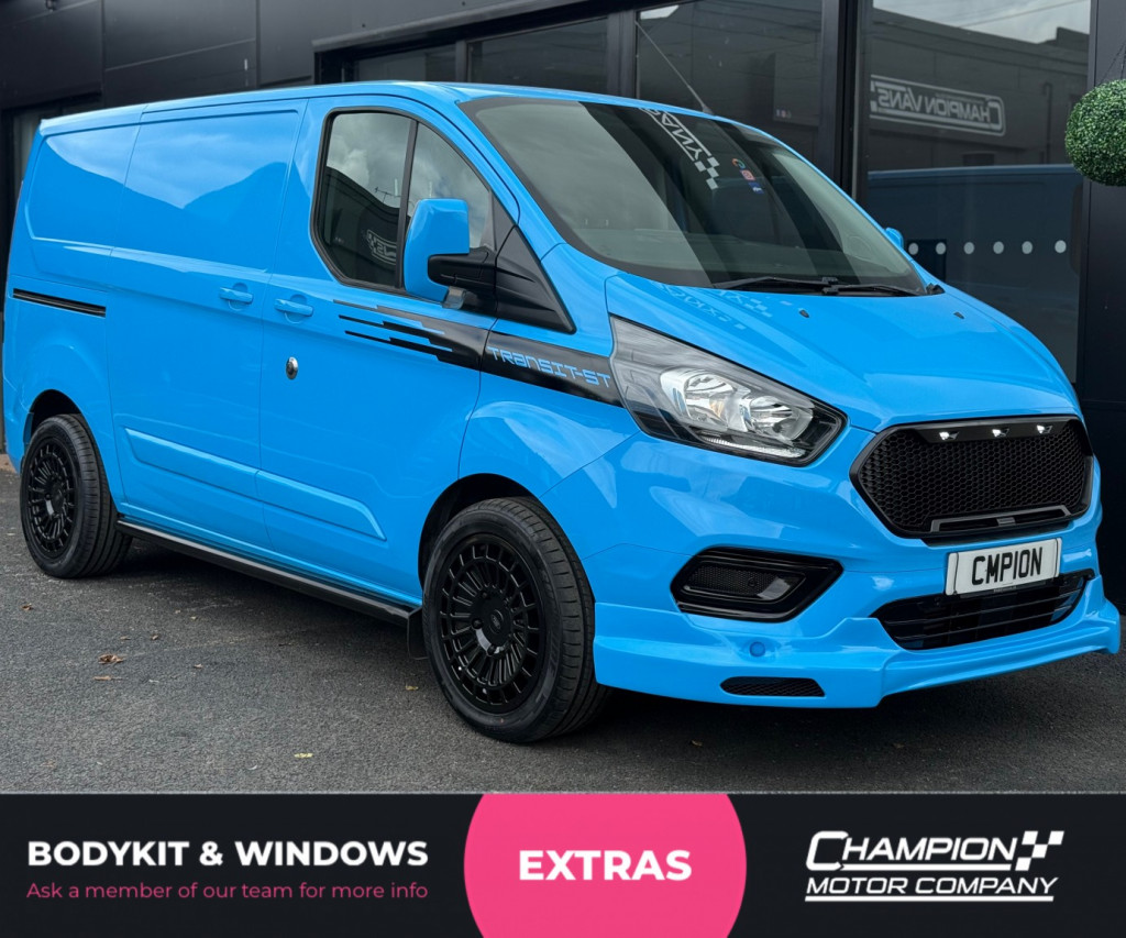 FORD TRANSIT CUSTOM