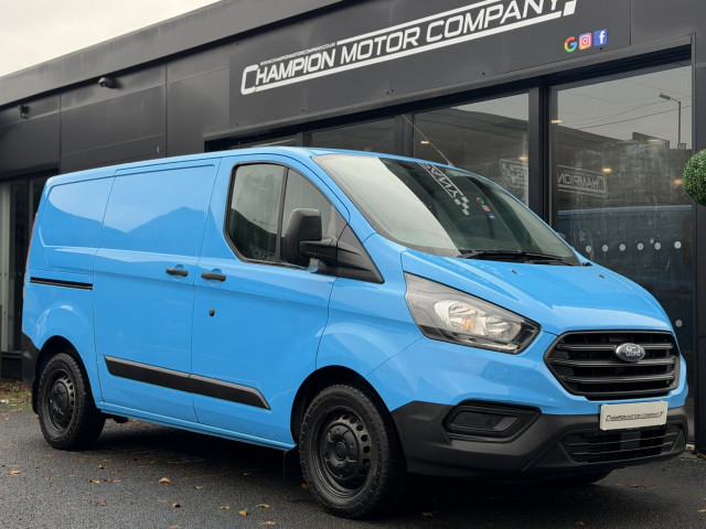 FORD TRANSIT CUSTOM