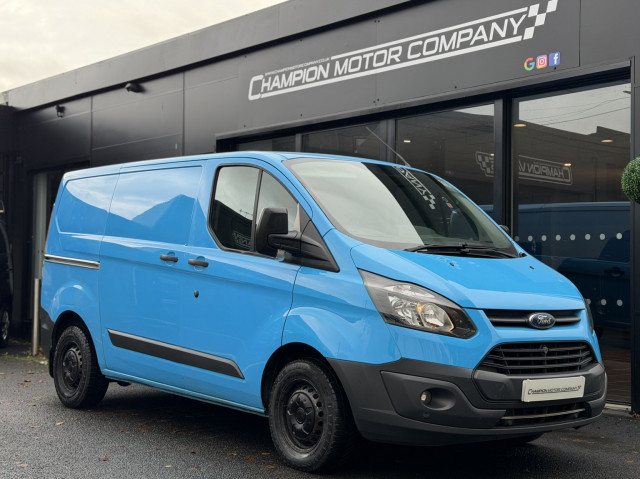 FORD TRANSIT CUSTOM