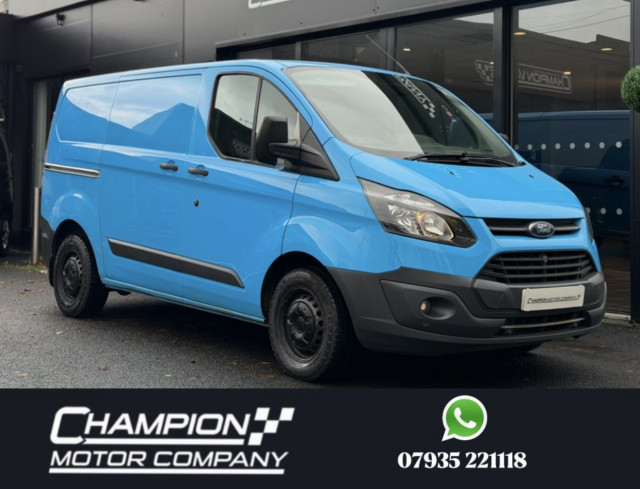 FORD TRANSIT CUSTOM