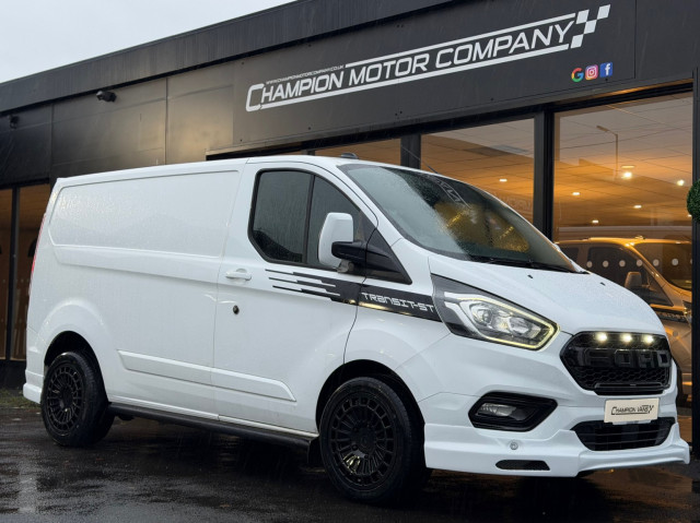 FORD TRANSIT CUSTOM