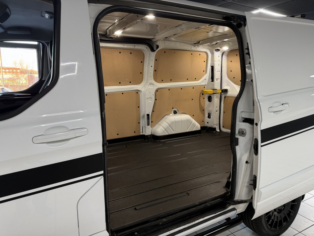 FORD TRANSIT CUSTOM
