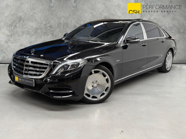MERCEDES-BENZ MAYBACH S CLASS