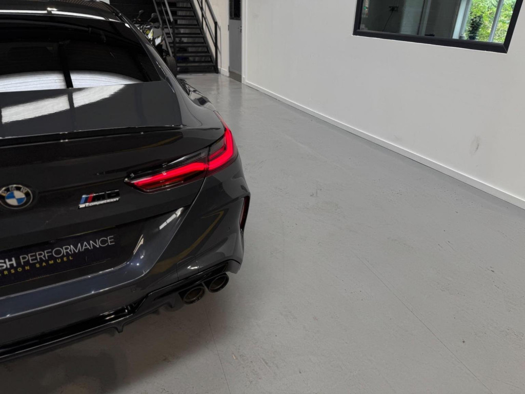 BMW M8 GRAN COUPE