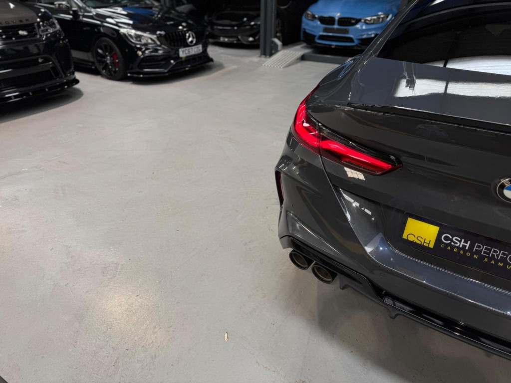 BMW M8 GRAN COUPE