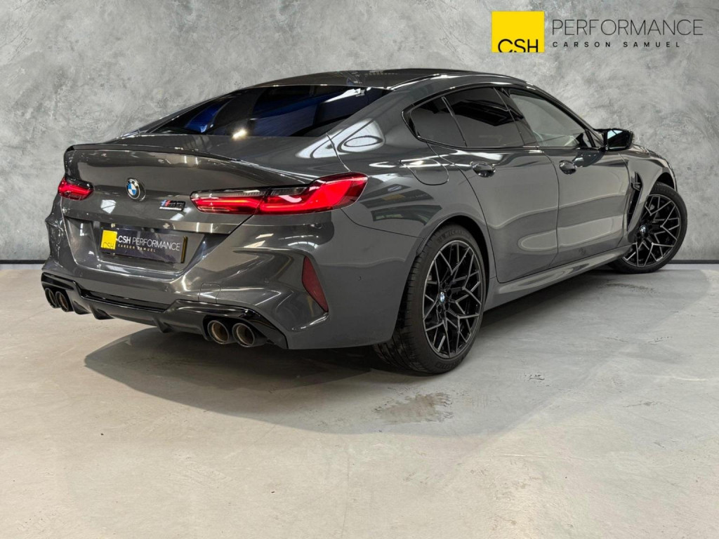 BMW M8 GRAN COUPE
