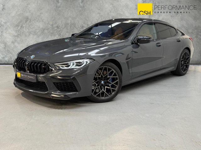 BMW M8 GRAN COUPE