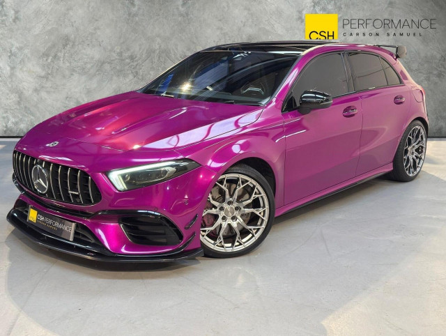 MERCEDES-BENZ A CLASS