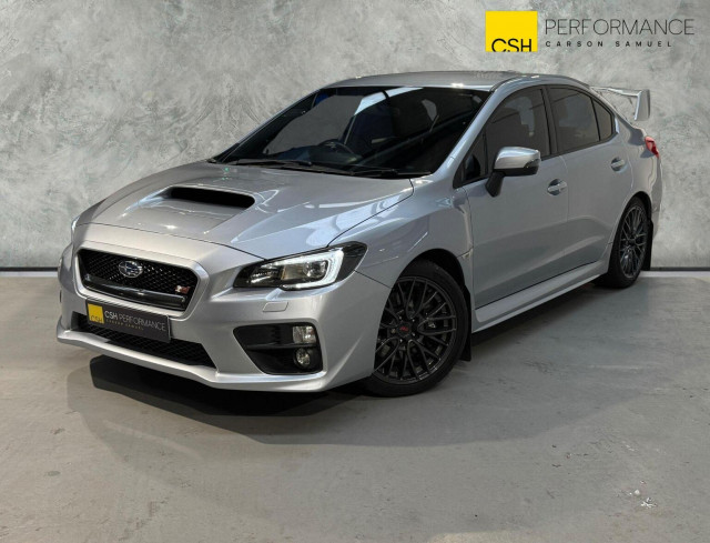 SUBARU WRX STI
