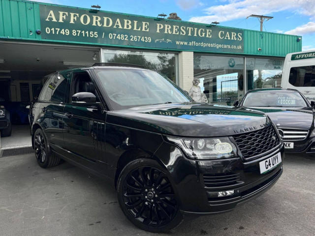 LAND ROVER RANGE ROVER