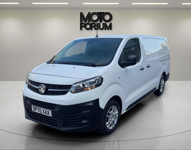 VAUXHALL VIVARO