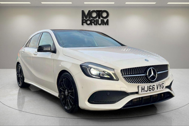 MERCEDES-BENZ A CLASS