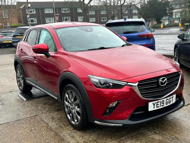 MAZDA CX-3