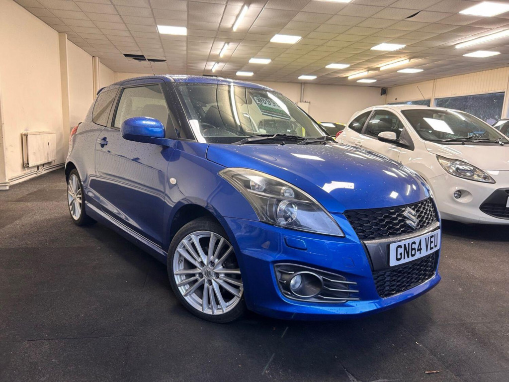 View SUZUKI SWIFT 1.6 Sport