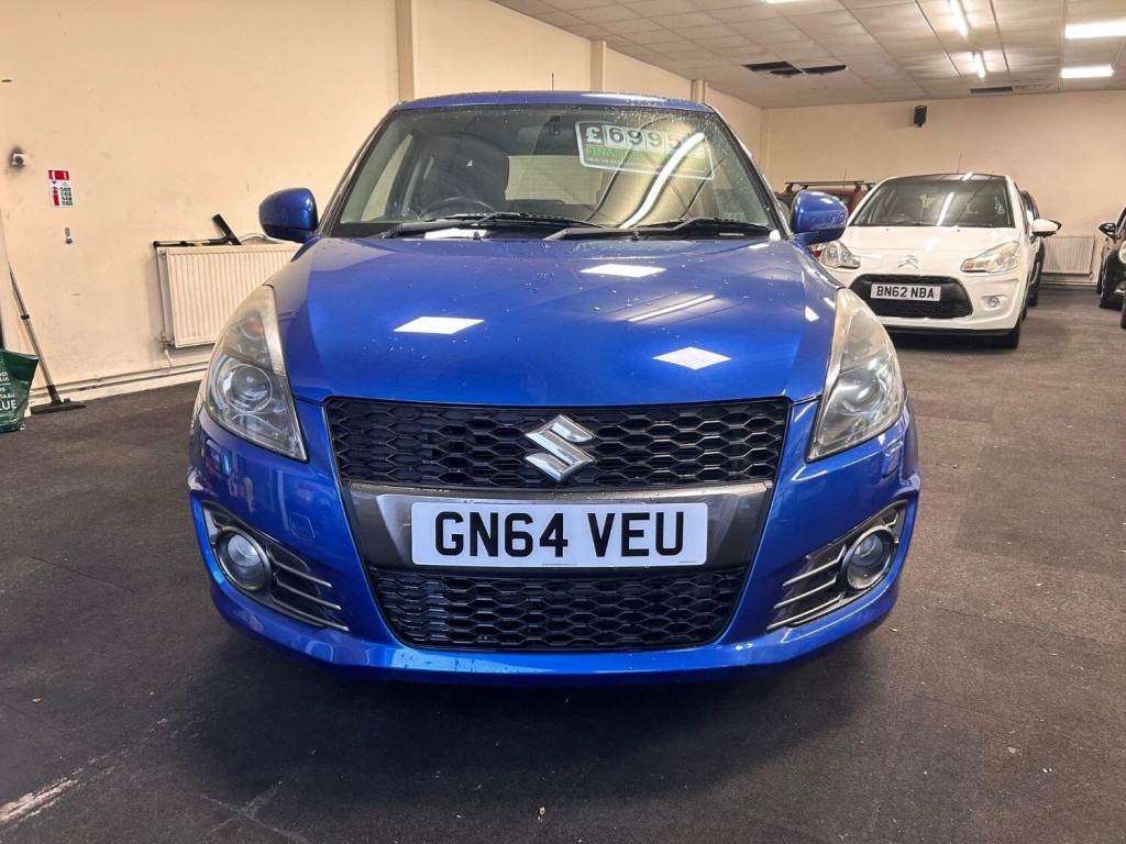 View SUZUKI SWIFT 1.6 Sport